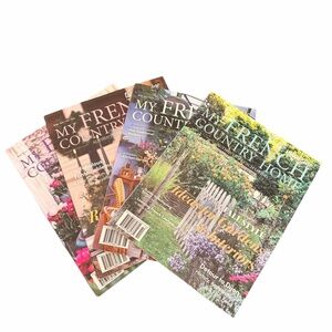 My French Country Home Magazine set of 4